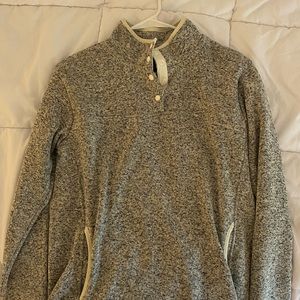 Grey | Eddie Bauer | pullover sweatshirt | Large